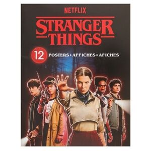 Netflix Stranger Things Season 5 Poster Book